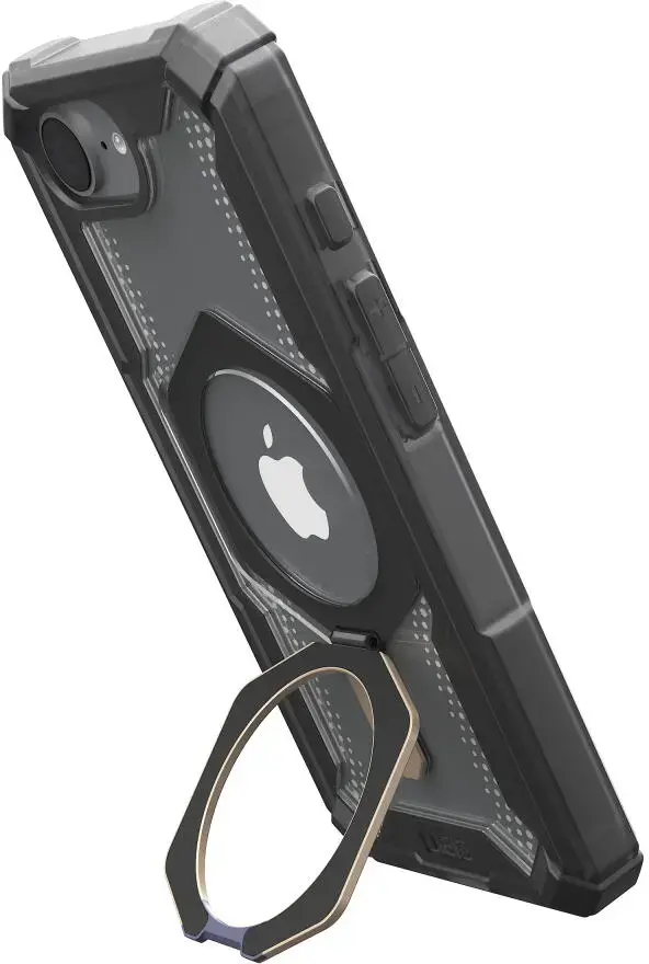 UAG Plasma XTE Apple 17e / 16e Hoesje MagSafe Stand Back Cover Ash/Titanium afbeelding 18