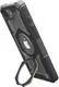 UAG Plasma XTE Apple 17e / 16e Hoesje MagSafe Stand Back Cover Ash/Titanium afbeelding 18