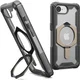 UAG Plasma XTE Apple 17e / 16e Hoesje MagSafe Stand Back Cover Ash/Titanium afbeelding 2