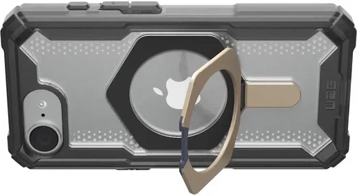 UAG Plasma XTE Apple 17e / 16e Hoesje MagSafe Stand Back Cover Ash/Titanium afbeelding 5