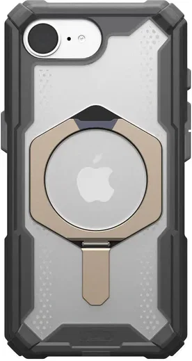 UAG Plasma XTE Apple 17e / 16e Hoesje MagSafe Stand Back Cover Ash/Titanium afbeelding 6