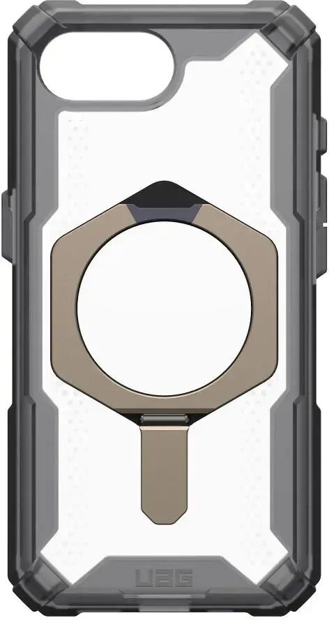 UAG Plasma XTE Apple 17e / 16e Hoesje MagSafe Stand Back Cover Ash/Titanium afbeelding 8