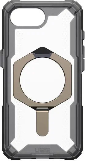 UAG Plasma XTE Apple 17e / 16e Hoesje MagSafe Stand Back Cover Ash/Titanium afbeelding 8
