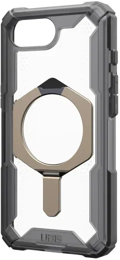 UAG Plasma XTE Apple 17e / 16e Hoesje MagSafe Stand Back Cover Ash/Titanium afbeelding 9
