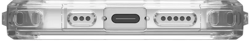 UAG Plyo Pro Apple 17e / 16e Hoesje MagSafe Back Cover Ice/Wit afbeelding 10