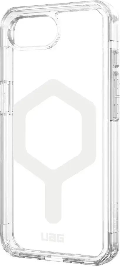 UAG Plyo Pro Apple 17e / 16e Hoesje MagSafe Back Cover Ice/Wit afbeelding 12