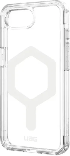 UAG Plyo Pro Apple 17e / 16e Hoesje MagSafe Back Cover Ice/Wit afbeelding 12