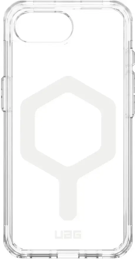 UAG Plyo Pro Apple 17e / 16e Hoesje MagSafe Back Cover Ice/Wit afbeelding 13