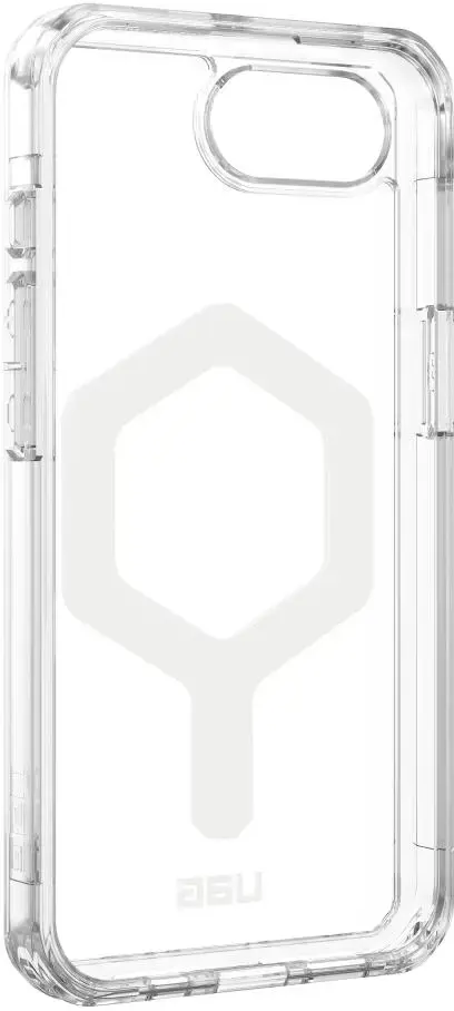 UAG Plyo Pro Apple 17e / 16e Hoesje MagSafe Back Cover Ice/Wit afbeelding 15