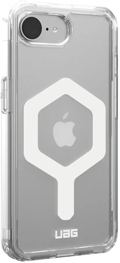 UAG Plyo Pro Apple 17e / 16e Hoesje MagSafe Back Cover Ice/Wit afbeelding 2