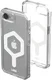 UAG Plyo Pro Apple 17e / 16e Hoesje MagSafe Back Cover Ice/Wit afbeelding 3