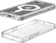 UAG Plyo Pro Apple 17e / 16e Hoesje MagSafe Back Cover Ice/Wit afbeelding 4