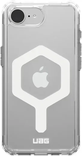 UAG Plyo Pro Apple 17e / 16e Hoesje MagSafe Back Cover Ice/Wit afbeelding 5