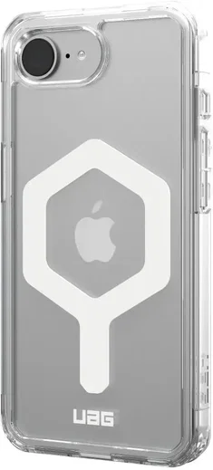 UAG Plyo Pro Apple 17e / 16e Hoesje MagSafe Back Cover Ice/Wit afbeelding 6