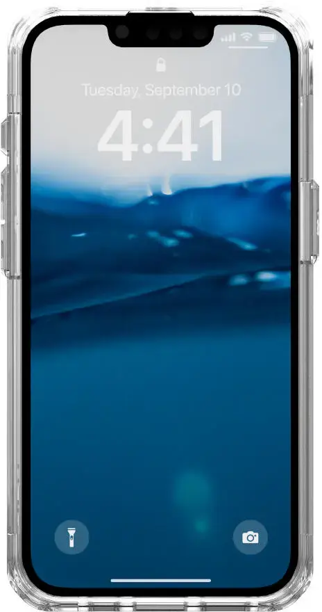 UAG Plyo Pro Apple 17e / 16e Hoesje MagSafe Back Cover Ice/Wit afbeelding 7