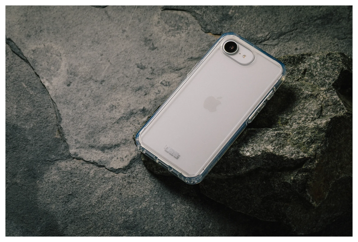 UAG Plyo Pro Apple iPhone 16e Hoesje MagSafe Back Cover Ice afbeelding 10