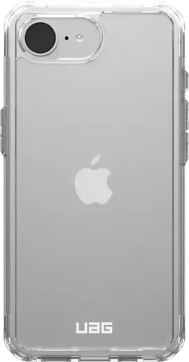 UAG Plyo Pro Apple iPhone 16e Hoesje MagSafe Back Cover Ice afbeelding 2