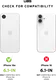 UAG Plyo Pro Apple iPhone 16e Hoesje MagSafe Back Cover Ice afbeelding 3