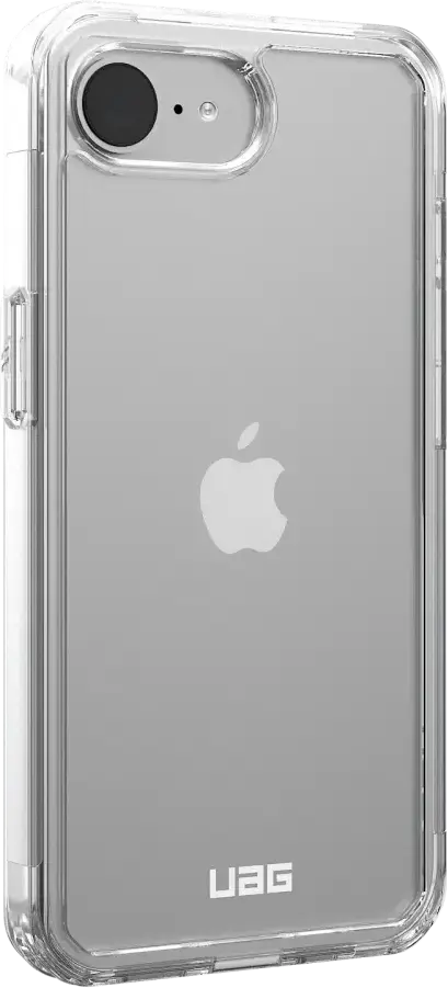 UAG Plyo Pro Apple iPhone 16e Hoesje MagSafe Back Cover Ice afbeelding 5