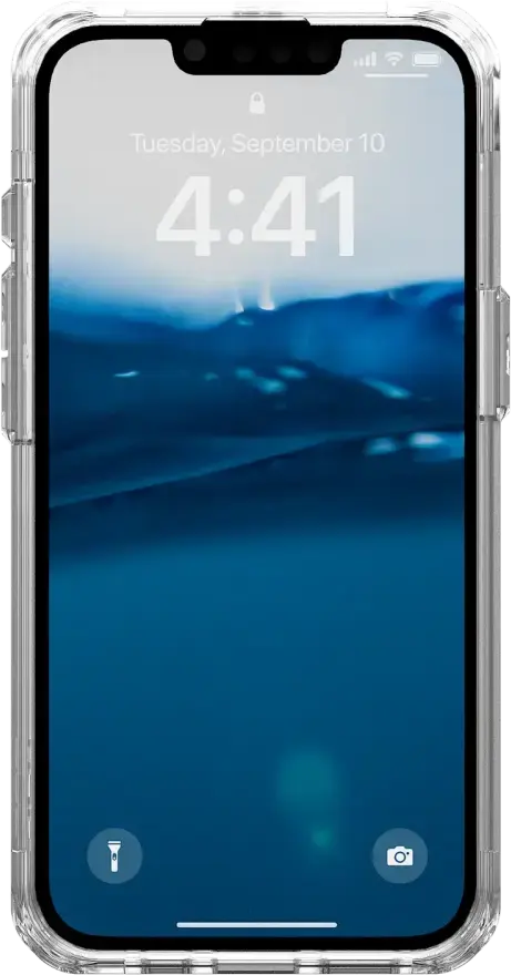 UAG Plyo Pro Apple iPhone 16e Hoesje MagSafe Back Cover Ice afbeelding 7