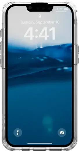 UAG Plyo Pro Apple iPhone 16e Hoesje MagSafe Back Cover Ice afbeelding 7