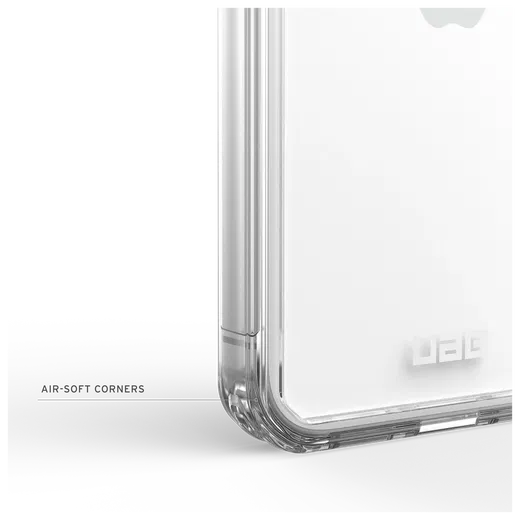UAG Plyo Pro Apple iPhone 16e Hoesje MagSafe Back Cover Ice afbeelding 8