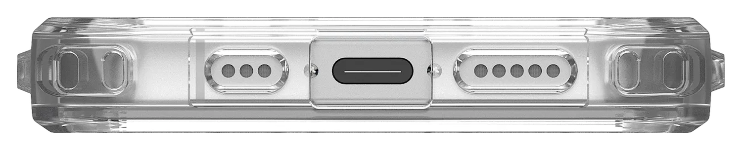 UAG Plyo Pro Apple iPhone 16e Hoesje MagSafe Back Cover Ice afbeelding 9