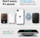 Spigen Liquid Crystal iPhone 17e / 16e Hoesje MagSafe Back Cover Transparant afbeelding 4