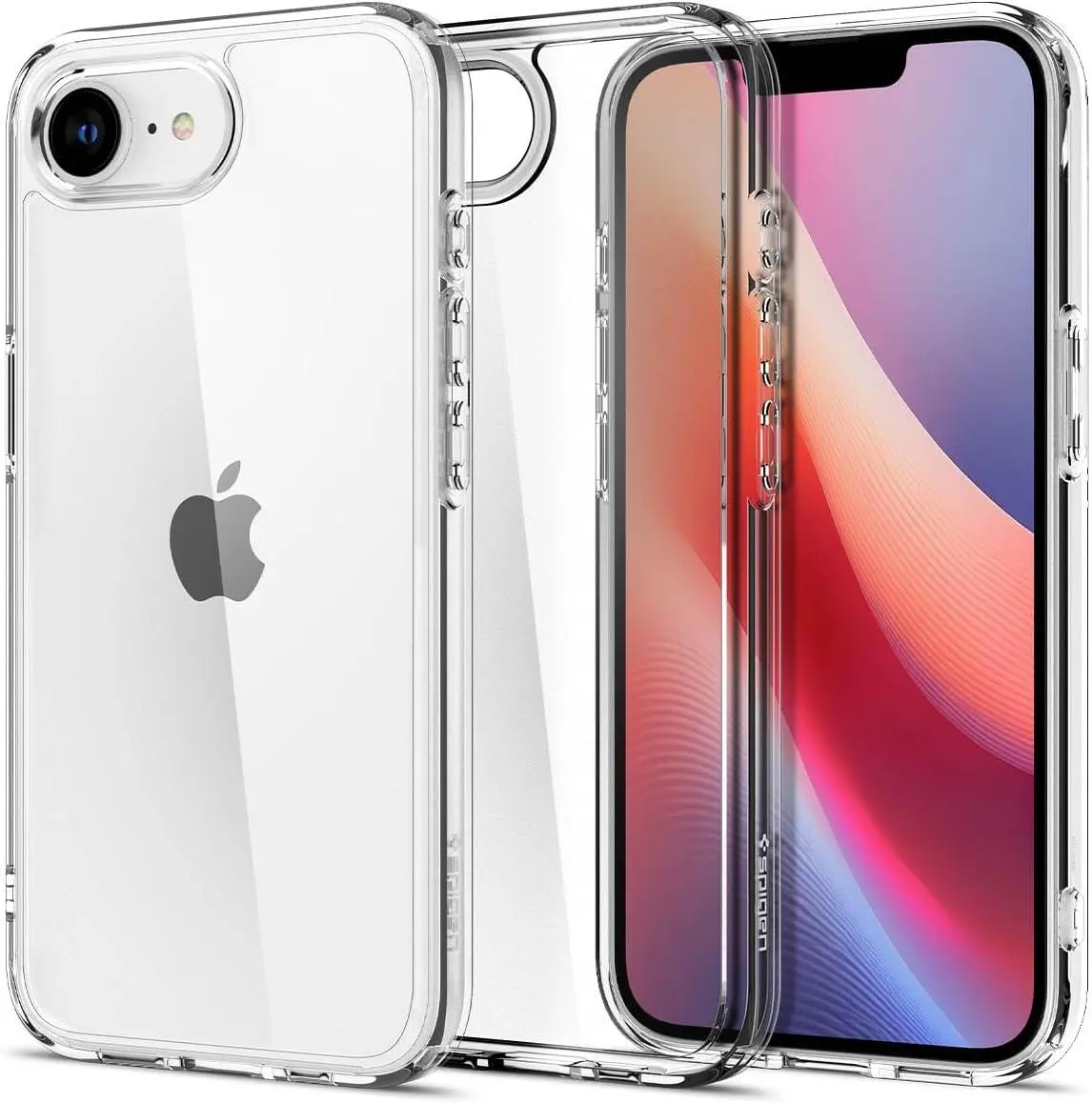 Spigen Ultra Hybrid Apple iPhone 17e / 16e Hoesje Back Cover Transparant afbeelding 1