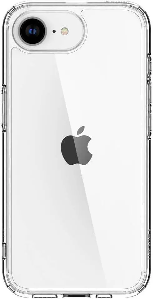Spigen Ultra Hybrid Apple iPhone 17e / 16e Hoesje Back Cover Transparant afbeelding 2