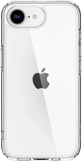 Spigen Ultra Hybrid Apple iPhone 17e / 16e Hoesje Back Cover Transparant afbeelding 2