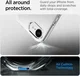 Spigen Ultra Hybrid Apple iPhone 17e / 16e Hoesje Back Cover Transparant afbeelding 5