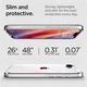 Spigen Ultra Hybrid Apple iPhone 17e / 16e Hoesje Back Cover Transparant afbeelding 7