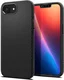 Spigen Liquid Air Apple iPhone 17e / 16e Hoesje Back Cover Zwart afbeelding 1