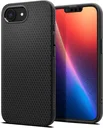 Spigen Liquid Air Apple iPhone 17e / 16e Hoesje Back Cover Zwart