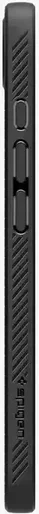 Spigen Liquid Air Apple iPhone 17e / 16e Hoesje Back Cover Zwart afbeelding 11