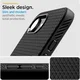 Spigen Liquid Air Apple iPhone 17e / 16e Hoesje Back Cover Zwart afbeelding 5