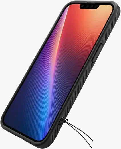 Spigen Liquid Air Apple iPhone 17e / 16e Hoesje Back Cover Zwart afbeelding 8