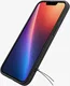 Spigen Liquid Air Apple iPhone 17e / 16e Hoesje Back Cover Zwart afbeelding 8