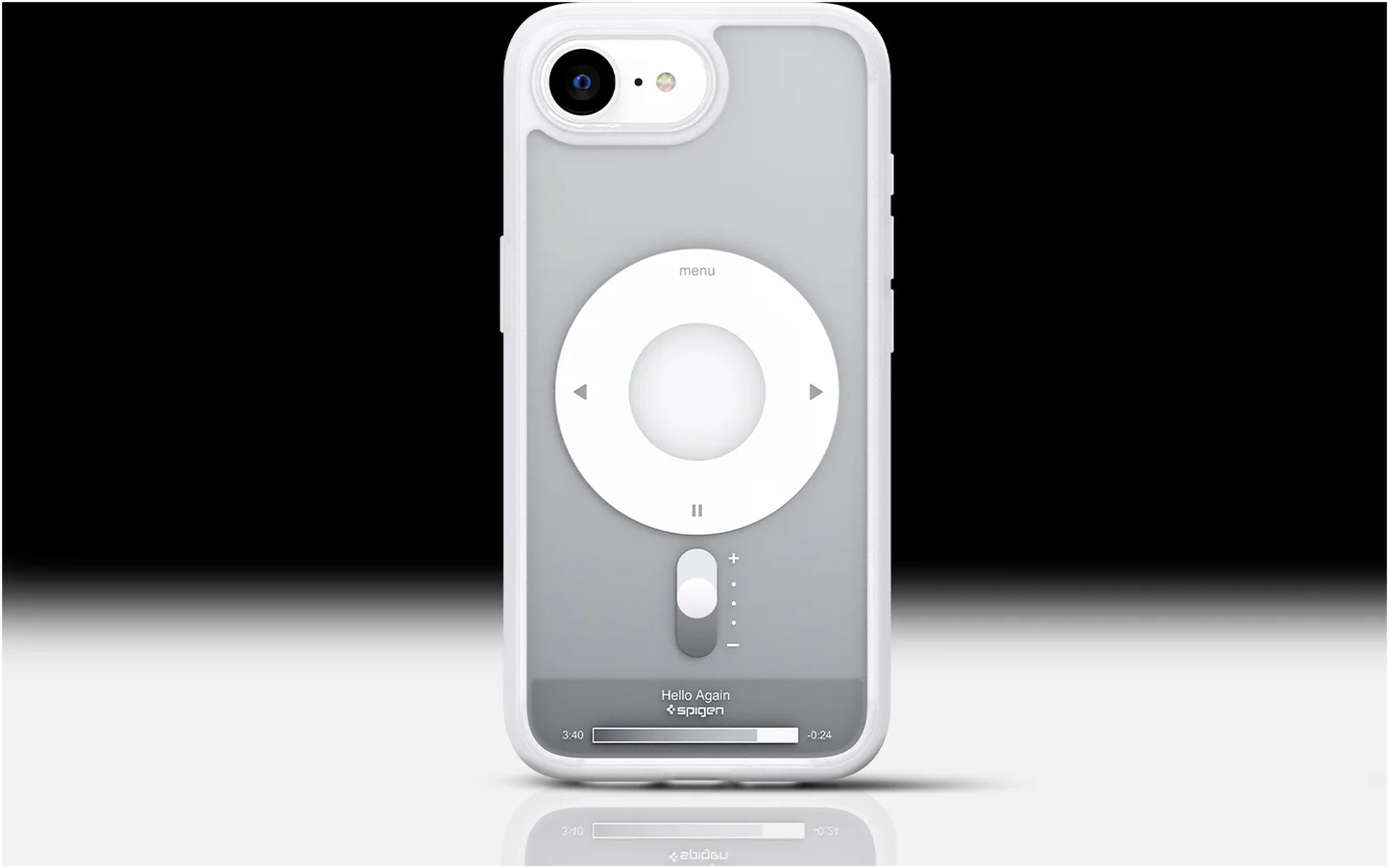 Spigen Ultra Hybrid MagFit Apple iPhone 17e / 16e Hoesje MagSafe Classic Zilver afbeelding 10