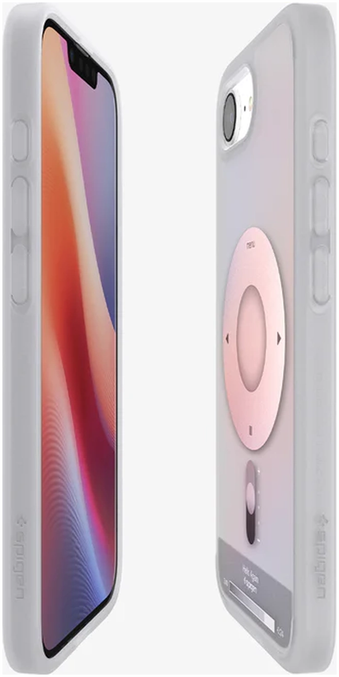 Spigen Ultra Hybrid MagFit Apple iPhone 17e / 16e Hoesje MagSafe Classic Zilver afbeelding 11
