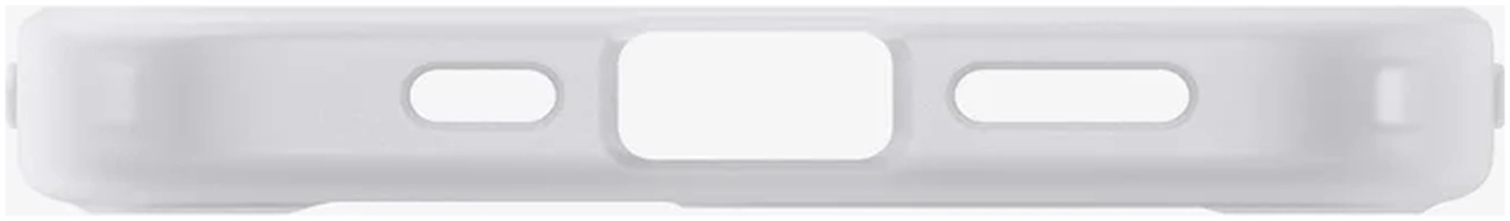 Spigen Ultra Hybrid MagFit Apple iPhone 17e / 16e Hoesje MagSafe Classic Zilver afbeelding 12