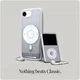 Spigen Ultra Hybrid MagFit Apple iPhone 17e / 16e Hoesje MagSafe Classic Zilver afbeelding 3