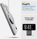 Spigen Ultra Hybrid MagFit Apple iPhone 17e / 16e Hoesje MagSafe Classic Zilver afbeelding 6