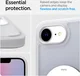 Spigen Ultra Hybrid MagFit Apple iPhone 17e / 16e Hoesje MagSafe Classic Zilver afbeelding 7