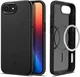Spigen Thin Fit MagFit iPhone 17e / 16e Hoesje MagSafe Back Cover Zwart afbeelding 1