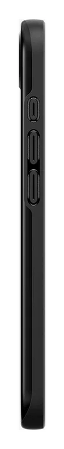 Spigen Thin Fit MagFit iPhone 17e / 16e Hoesje MagSafe Back Cover Zwart afbeelding 11