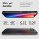 Spigen Thin Fit MagFit iPhone 17e / 16e Hoesje MagSafe Back Cover Zwart afbeelding 6