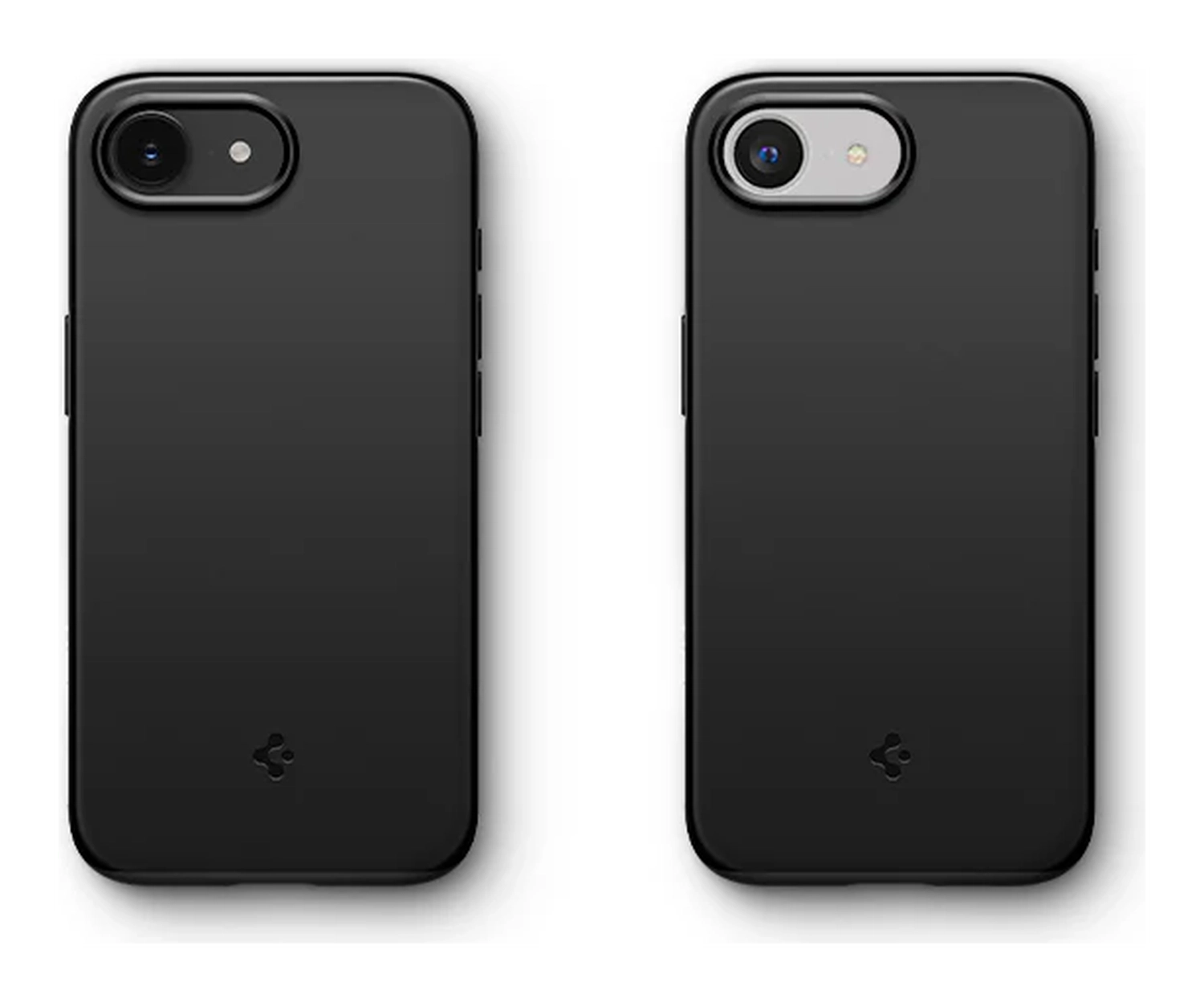 Spigen Thin Fit MagFit iPhone 17e / 16e Hoesje MagSafe Back Cover Zwart afbeelding 9