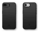 Spigen Thin Fit MagFit iPhone 17e / 16e Hoesje MagSafe Back Cover Zwart afbeelding 9